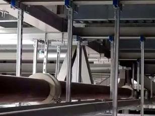 登封管廊支架的分类