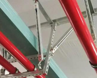 登封成品支架的特点