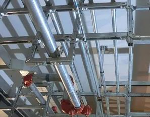 登封成品支架分享抗震支吊架的施工管理要点
